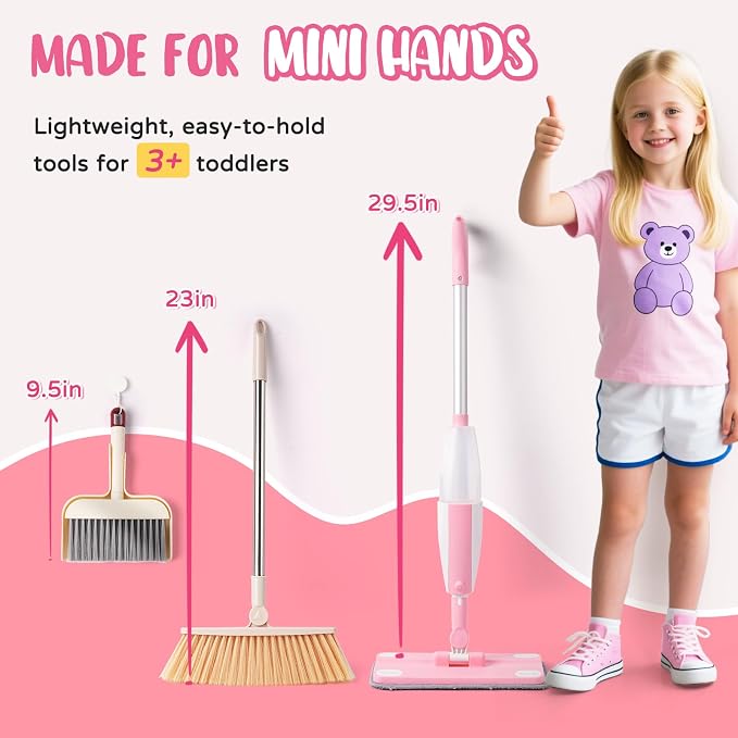 Kids Cleaning Toy Set - Image 3