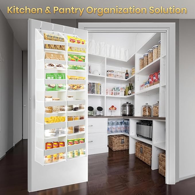 HOMELUX THEORY Heavy Duty Over the Door Organizer - Image 7