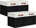 DULLEMELO Storage Cubes 13 inch, Cube Storage Bins by DULLEMELO