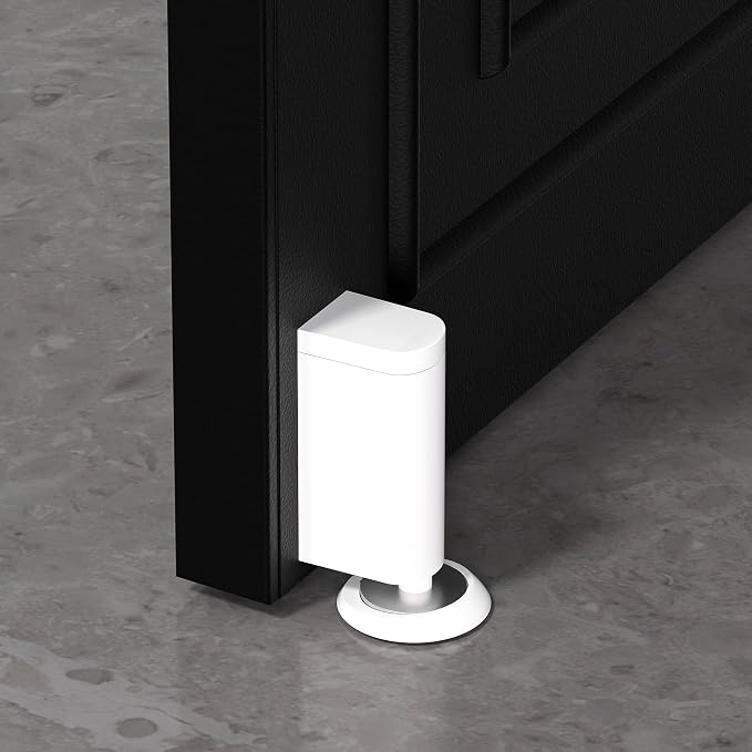 Windproof Magnetic Door Stoppers, 0-0.78" Stroke Mechanical Doorstop, No-Hole - Image 6