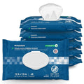 McKesson Washcloth Wipes for Adults, Scented Disposable Wash Cloths for Body by McKesson