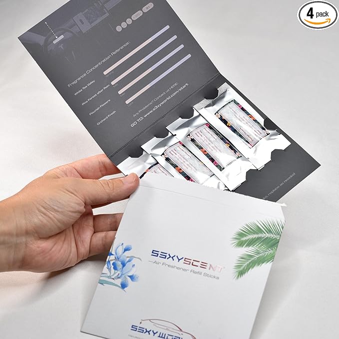 Tesla Model 3 and Model Y Air Freshener Refills by S3XYWORLD