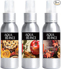 Fragrant Room Spray, Apple Cinnamon, 3 x 3.4 fl oz, Air Fresheners Odor by AQUABLANCE