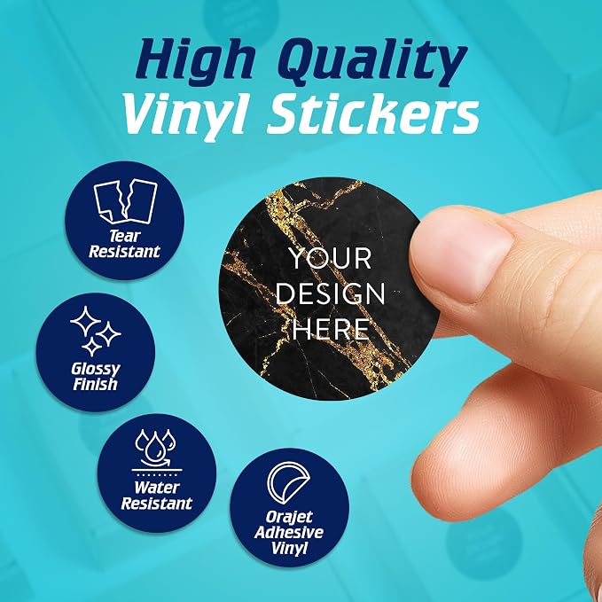 100 Custom Vinyl Stickers - Image 3