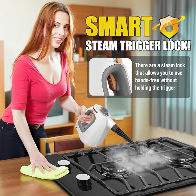 Heavy Duty Handheld Steam Cleaner - Image 4
