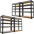 Garage Shelving, 5 Tier Adjustable Metal Organizer Wire Rack by Unknown