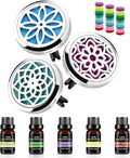 ttstar Car Diffuser Vent Clip - 30mm Aromatherapy Essential Oil by ttstar