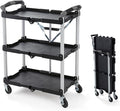 Olympia Tools 85-188 Pack-N-Roll Folding Collapsible Service Cart, 150LB by OlympiaTools