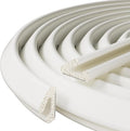 V-Shaped Weather Stripping Door Seal, 52.5FT Draft Stopper by VANNESSE