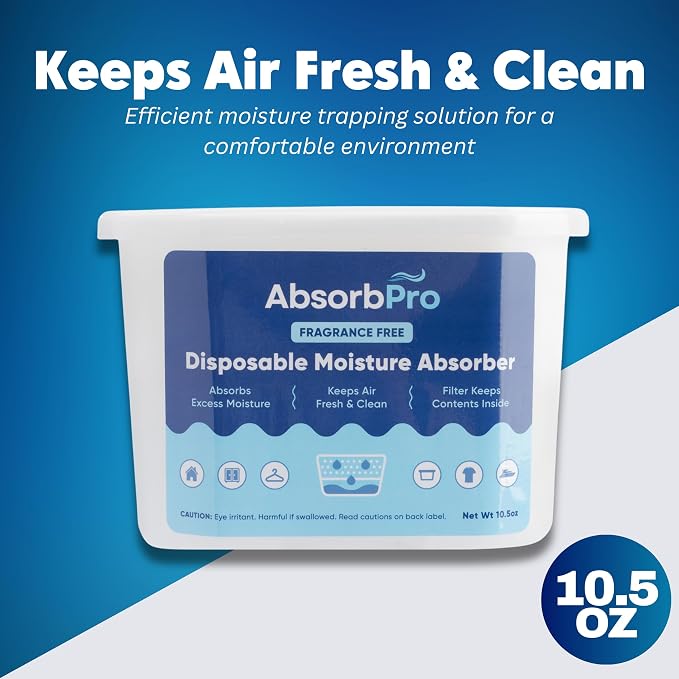 Moisture Absorber Tub Fragrance Free - Image 2
