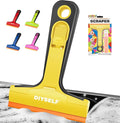 DIYSELF-Razor-Blade-Scraper, 1 Pack Razor Blade Scraper, Extra 5 PCS Orange by DIYSELF