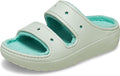 Crocs Unisex Adult Classic Cozzzy Towel Sandals, Fuzzy Slippers and Slides by Crocs