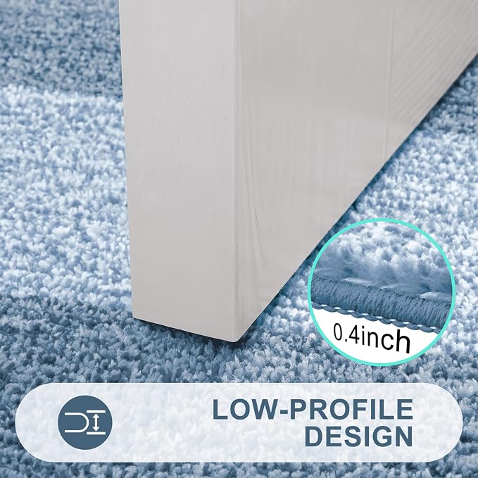 Kitinjoy Indoor Outdoor Door Mat, 40x32 Non-Slip Absorbent Dirt Trapper - Image 3