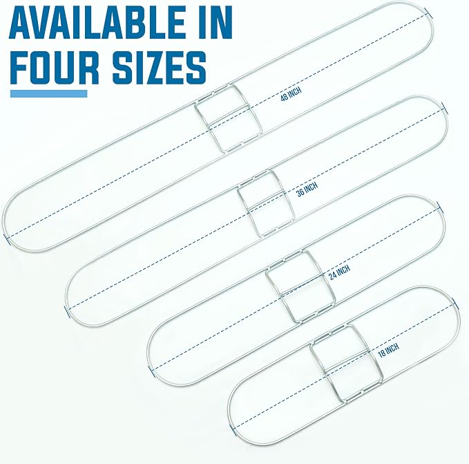 Kleen Handler 36 Inch Commercial Dust Mop Frame - Image 3