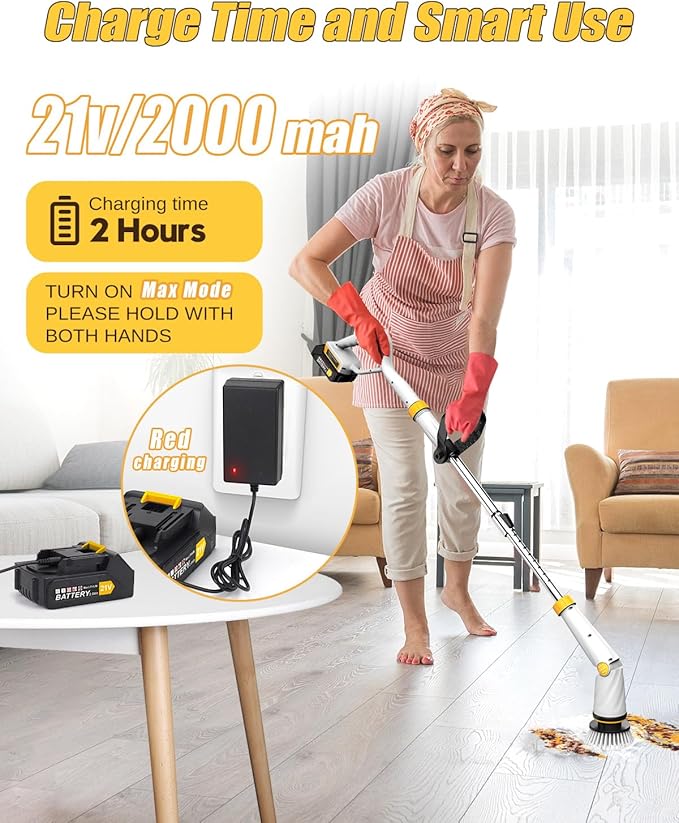 Qimedo Electric Spin Scrubber - Image 5