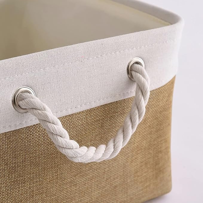 Rectangular Fabric Storage Baskets - Image 6