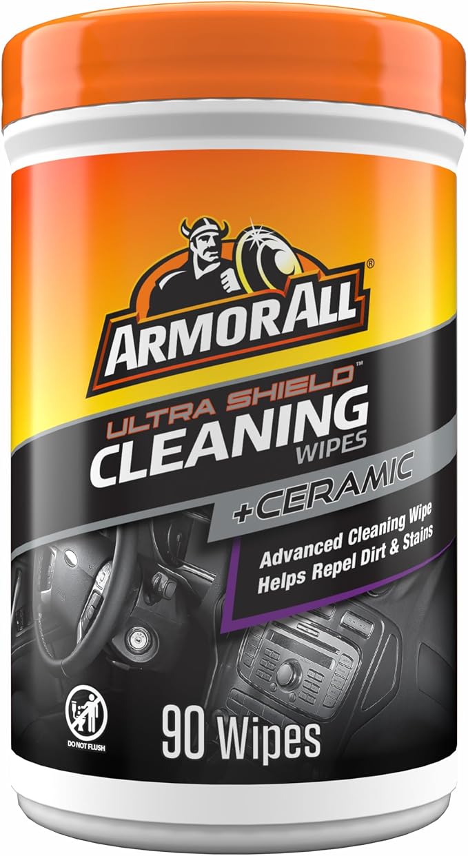 Armor All Ultra Shield + Ceramic Cleaning Wipes by Armor All, Car Interior by ArmorAll