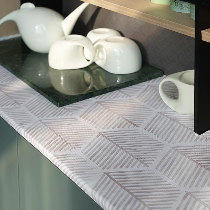 Shelf Liners for Kitchen Cabinets, 16IN x 10FT Non Adhesive and Strong Non-Slip - Image 7