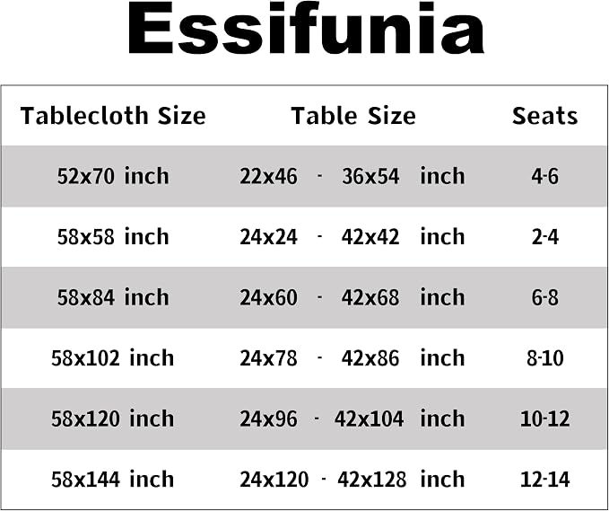 Gingham Xmas Tablecloth Fabric - Image 5