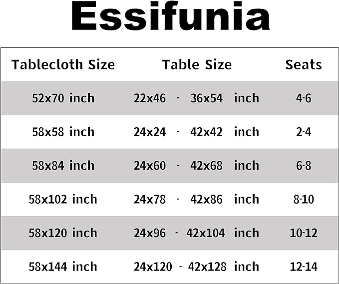 Waterproof Checkered Tablecloth Fabric - Image 4