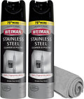 Weiman Stainless Steel Cleaner & Polish Streak-Free Shine by Weiman