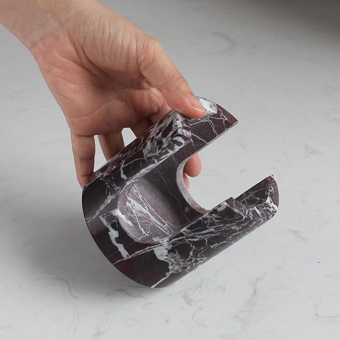 Natural Rosa Levanto Marble Sponge Holder - Image 3