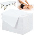 Disposable Bed Sheets 100 Pcs Massage Table Covers 31"x71" Non Woven Fabric by SHENKUAI