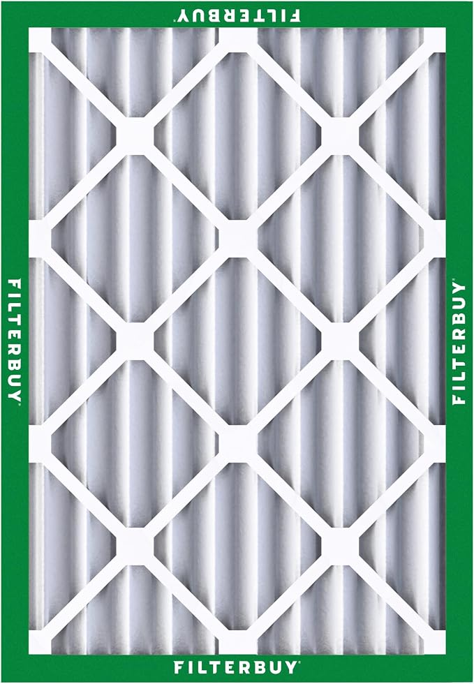 Filterbuy 25x29x4 Air Filter MERV 8 Dust Defense Replacement, Electrostatic - Image 8