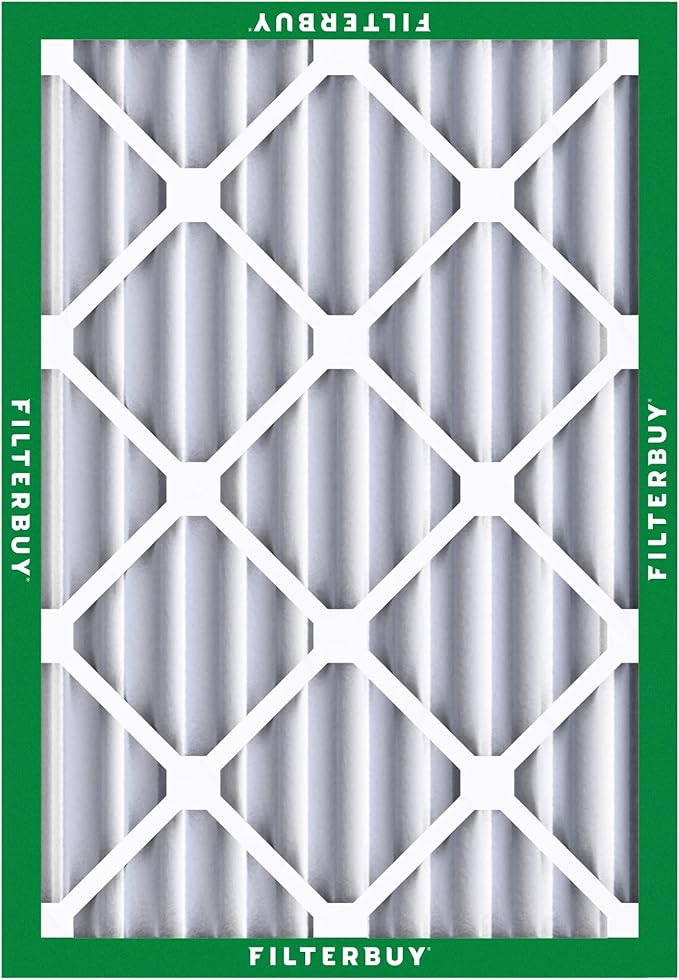 Filterbuy 14x20x4 Air Filter MERV 8 Dust Defense Replacement, Electrostatic - Image 8