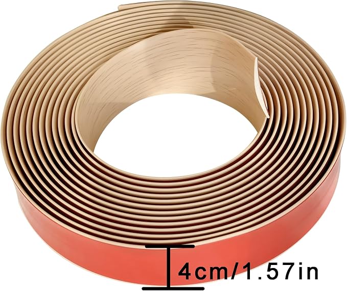 Floor Transition Strip & Self Adhesive Floor Vinyl Floor Edge Trim Laminate - Image 6