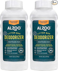ALZOO Cat Litter Deodorizer, Concentrated Granules Absorb & Help Neutralize by ALZOO