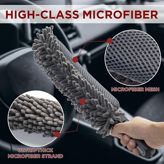 TAKAVU Car Duster Interior - Image 3