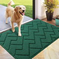 hicorfe Front Door Mat Outside Entrance, Stain and Fade Resistant, Non Slip by Hicorfe