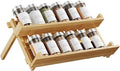MUDEELA Bamboo Spice Rack Organizer by MUDEELA