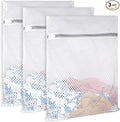 Extra Large Honeycomb Mesh Laundry Bag125gsm Net Fabric Durable and Reusable by SUERIV