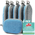 Sponges Kitchen Dish Sponge for Washing Dishes Cleaning Kitchen, All-Purpose by MrScrubCleaninghelpers