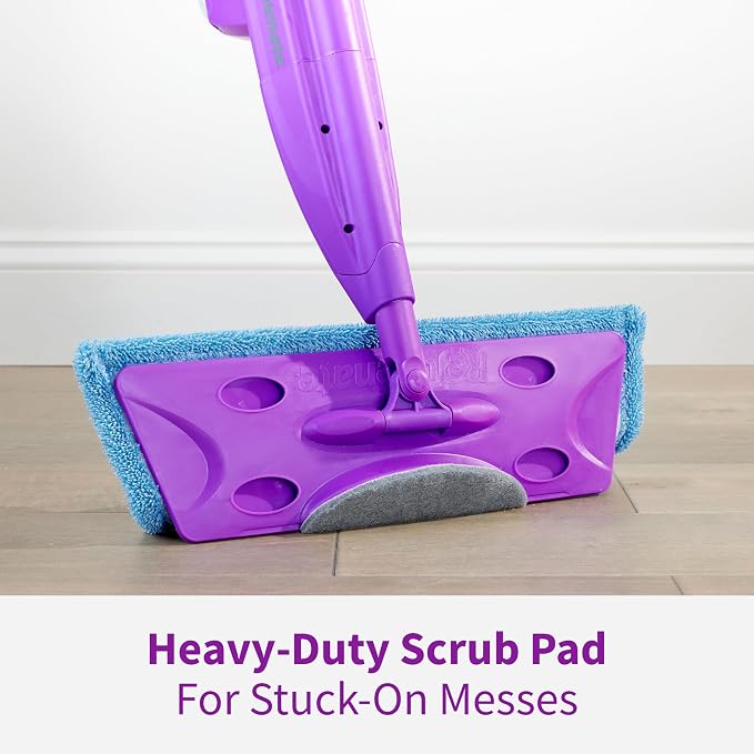 Rejuvenate Click N Clean Multi-Surface Spray Mop All-in-One Kit Cleans and - Image 7