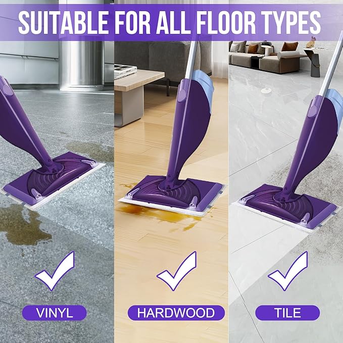 Mopping Pad Refill Compatible - Image 2