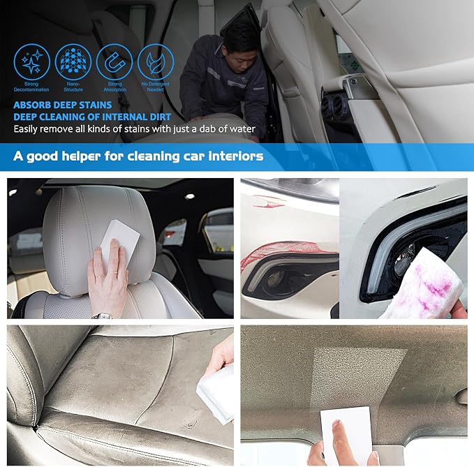 10Pack Melamine Sponges for Multi-Purpose Cleaning - Image 9