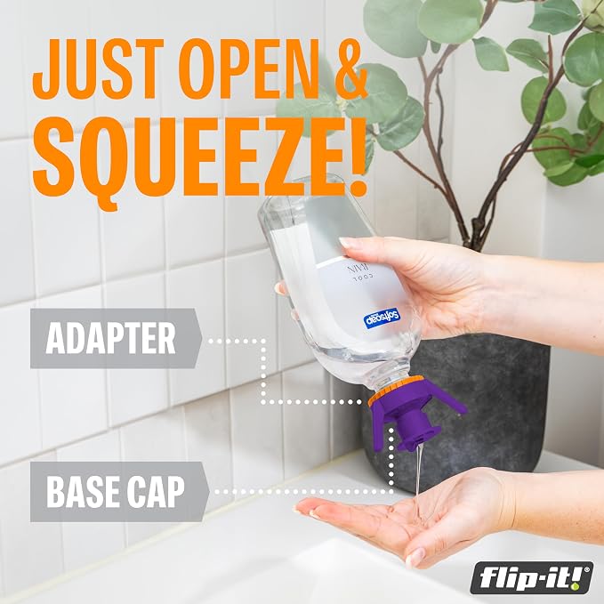 Flip-It! Bottle Emptying Kit – 6 Bottle Pack - Image 5