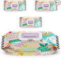 3 Packs Surface Cleaning Wipes Bleach Free, Thick & Large Dispose, All-Purpose by JuniperCLEAN