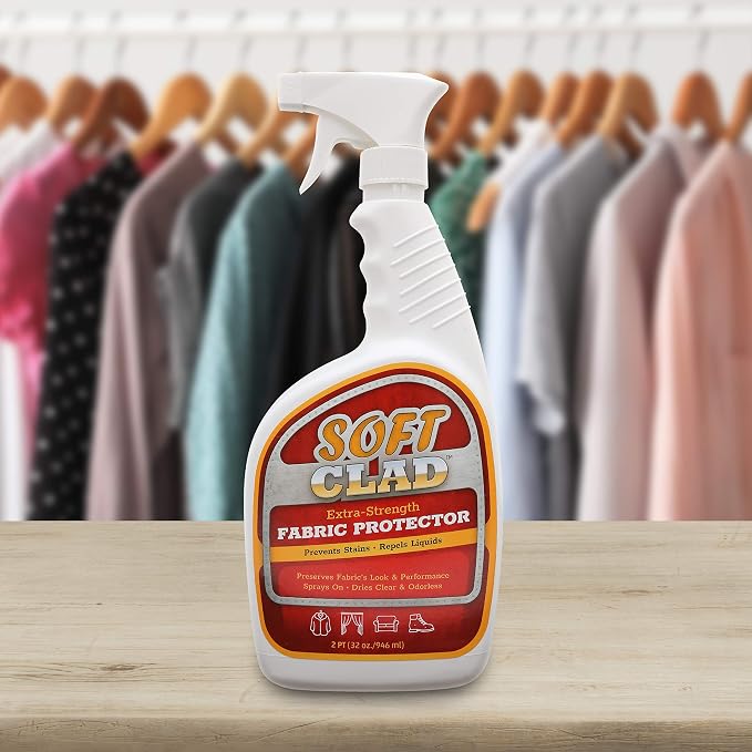 Extra Strength Fabric Protector Spray Prevents Stains and Repels Liquids. - Image 7