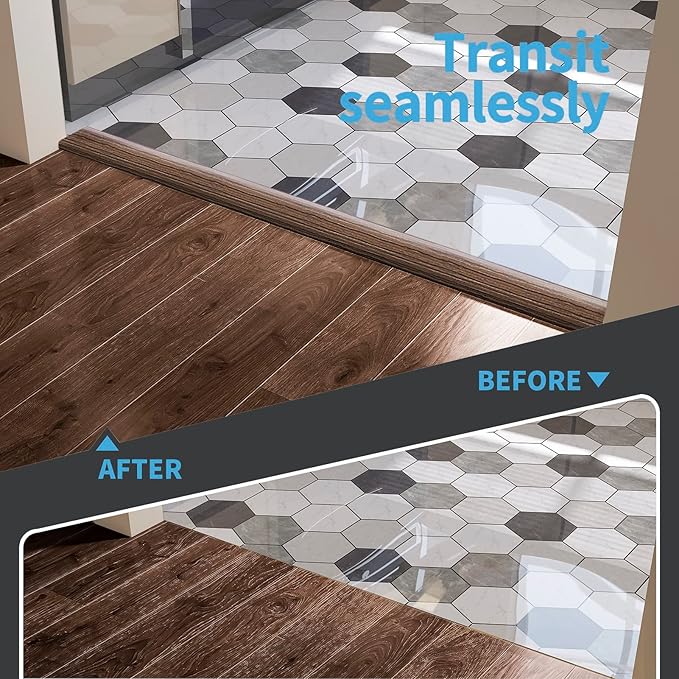 Art3d Vinyl Floor Transition Strip - Image 3