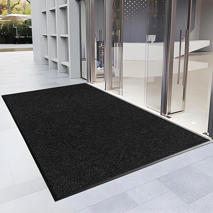 2′ x 33′ Front Door Mat Indoor Outdoor Entrance, Commercial Floor Mat Heavy by Morefany
