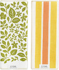 Microfiber Hand Towel & Washcloth Set of 2 by CraeHome