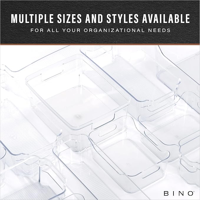 BINO | Plastic Storage Bins, Large - Image 8