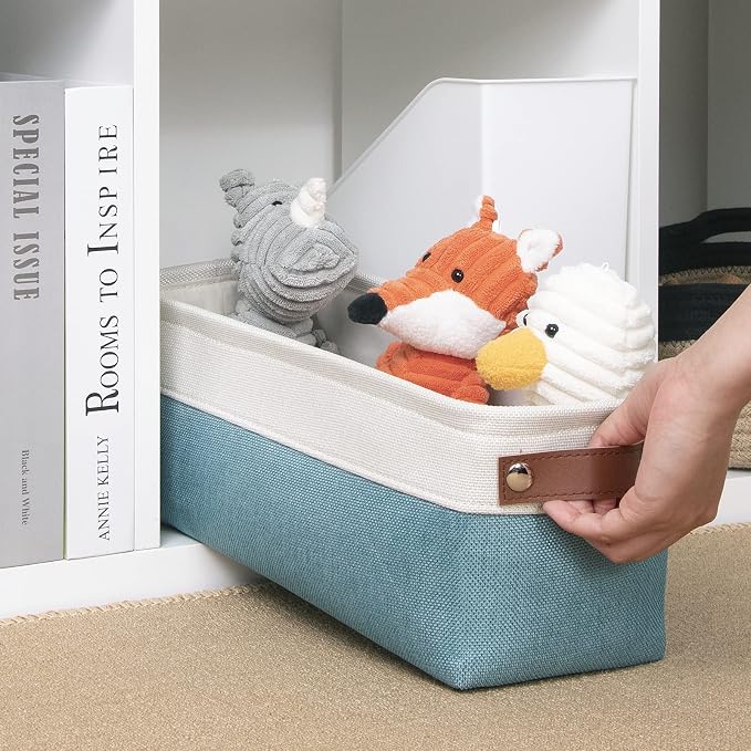DULLEMELO Fabric Bathroom Storage Bin - Image 6