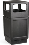 Safco Canmeleon Trash Can, 38 Gallons, Indoor and Outdoor Use, Durable & by SafcoProducts