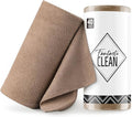 Fantasticlean Microfiber Cleaning Cloth Roll -40 Pack, Tear Away Microfiber by Fantasticlean