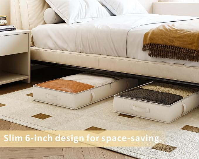 Vailando Under Bed Storage Containers, Underbed Storage Bins - Image 2